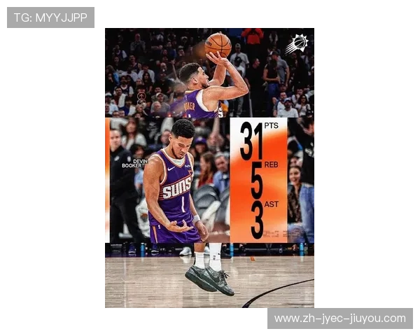 德文·布克在NBA的表现如何，其未来潜力和发展趋势如何